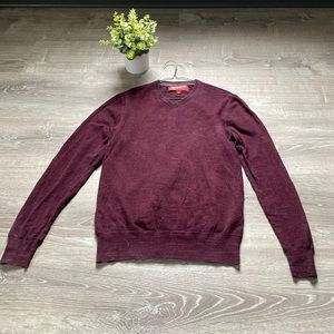 Men’s Small Burgundy Sweater